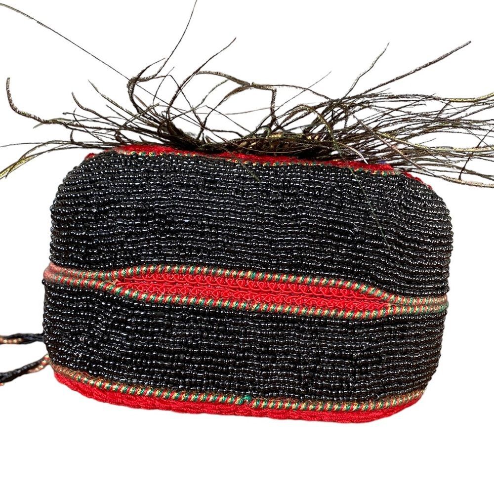 Mary Frances Beaded Poinsettia Purse - Picture 6 of 13